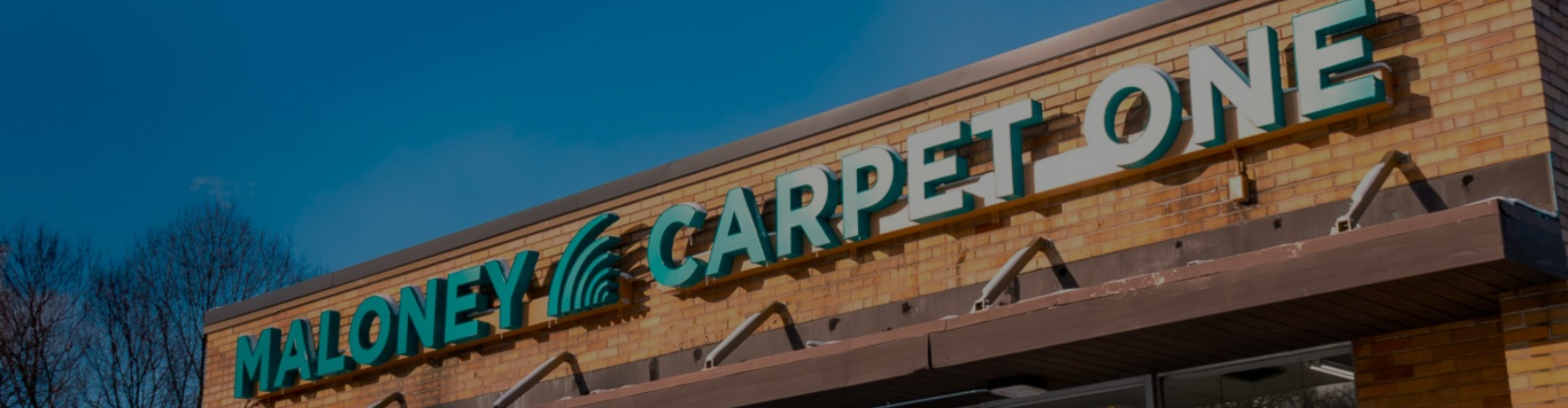 Maloney Carpet One storefront