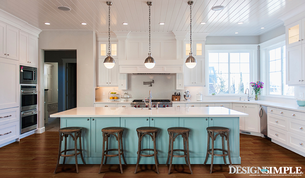 A Kitchen with COlor A Kitchen with COlor