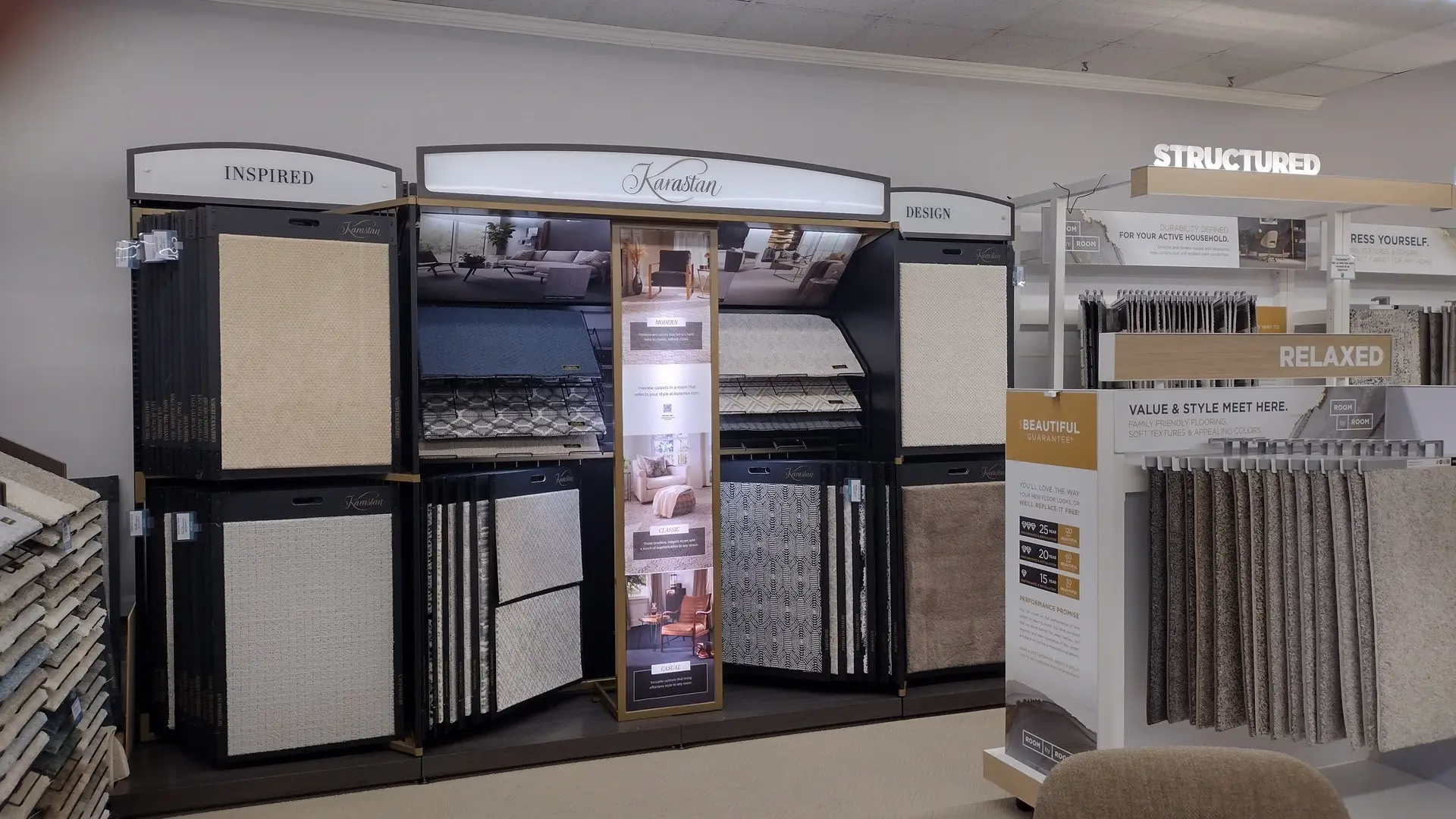 Maloney's Carpet One Showroom Flooring