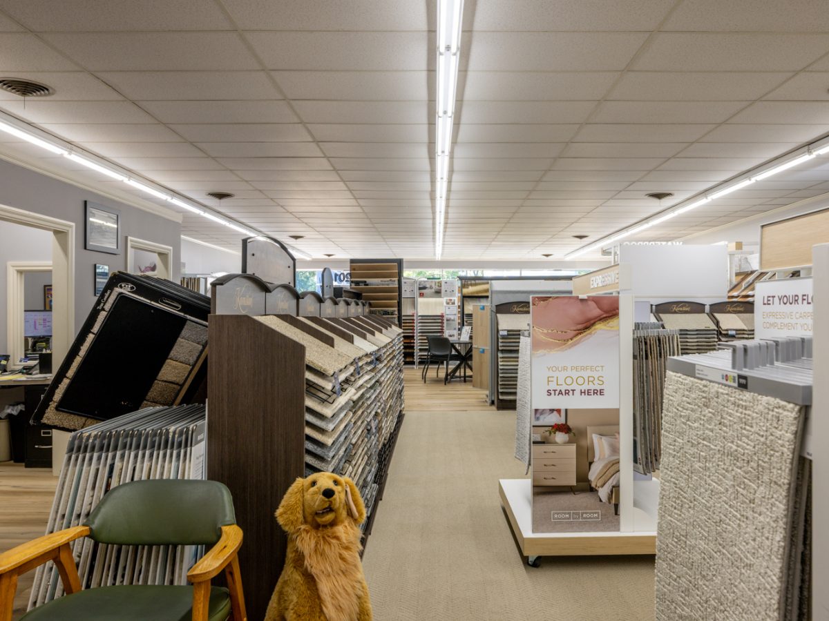 Carpet collections in lansing, MI, flooring showroom